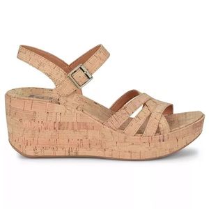 Korks Jenneve Wedge‎ Sandal